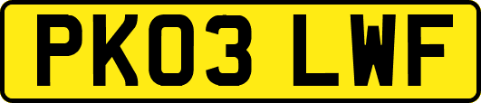 PK03LWF