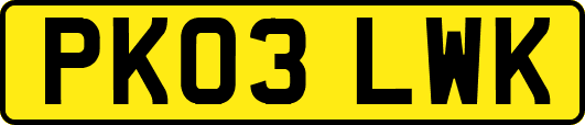 PK03LWK