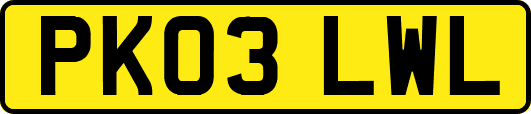 PK03LWL