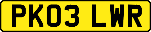 PK03LWR