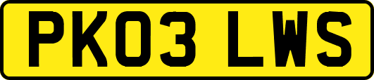 PK03LWS