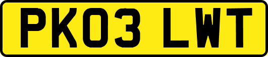 PK03LWT