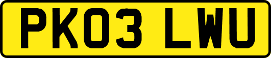 PK03LWU