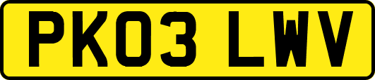 PK03LWV
