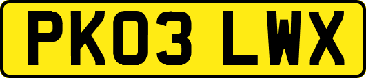 PK03LWX