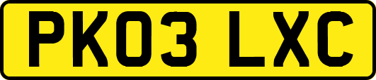 PK03LXC