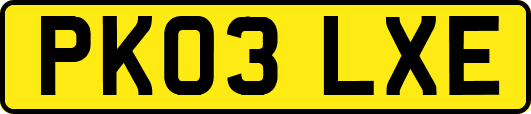 PK03LXE