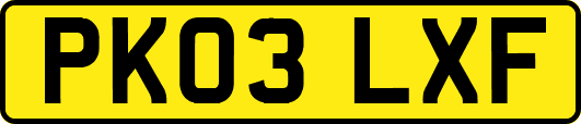 PK03LXF