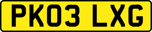 PK03LXG