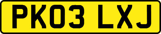 PK03LXJ