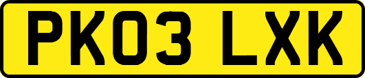 PK03LXK