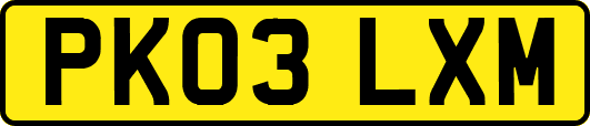 PK03LXM