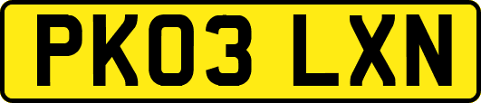 PK03LXN