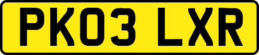 PK03LXR