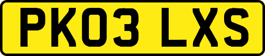 PK03LXS