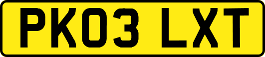 PK03LXT