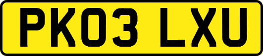 PK03LXU