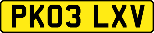 PK03LXV