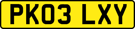 PK03LXY