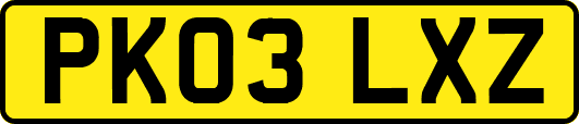 PK03LXZ