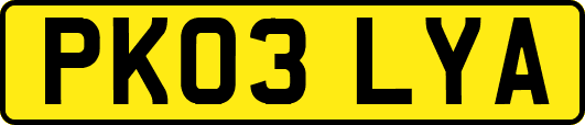 PK03LYA