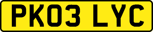 PK03LYC