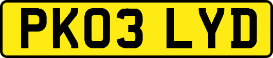 PK03LYD