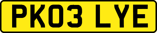 PK03LYE