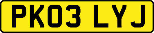 PK03LYJ