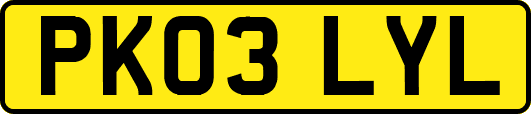 PK03LYL