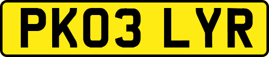 PK03LYR