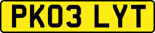 PK03LYT