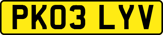 PK03LYV