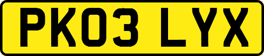 PK03LYX