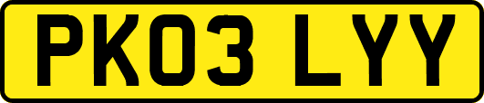 PK03LYY