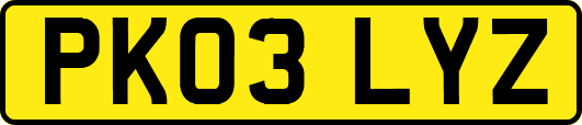 PK03LYZ