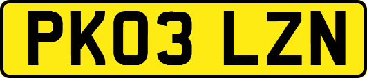 PK03LZN