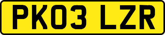 PK03LZR