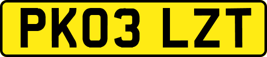 PK03LZT