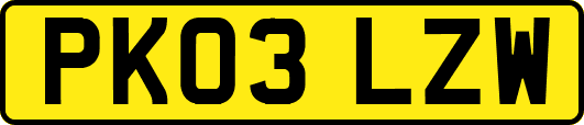 PK03LZW