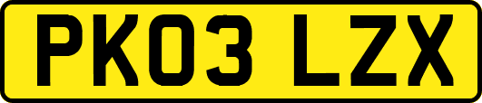 PK03LZX