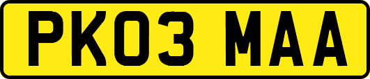 PK03MAA