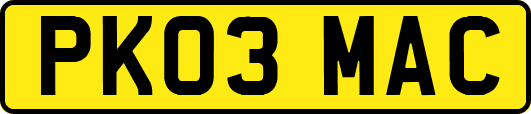 PK03MAC