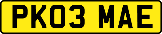 PK03MAE