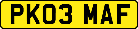 PK03MAF