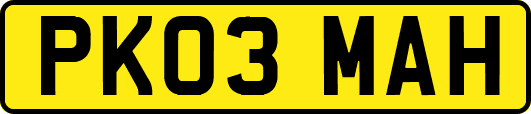PK03MAH