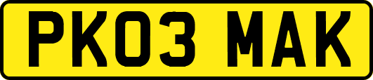 PK03MAK