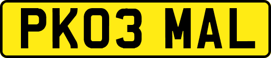 PK03MAL