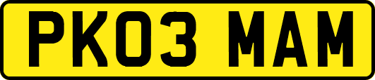 PK03MAM