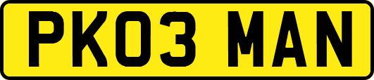 PK03MAN